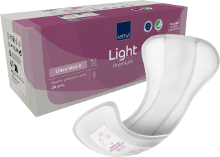Inkont.vložka Abena Light Ultra Mini 0, Premium 24 ks